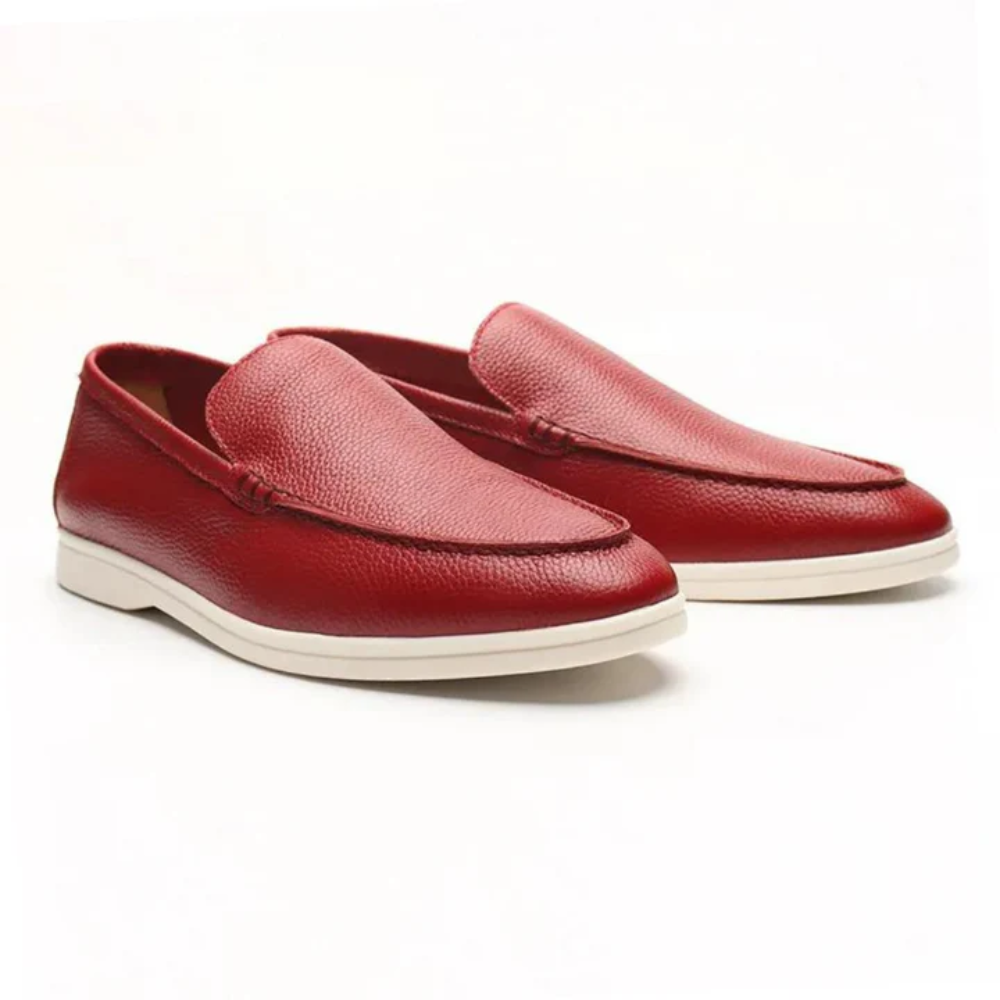 Mocasines de piel de vaca