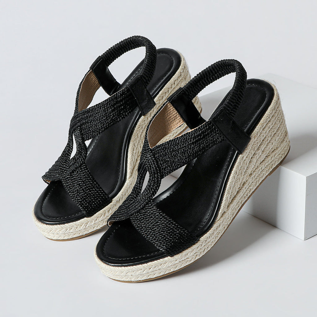 The Positano Braid Wedge