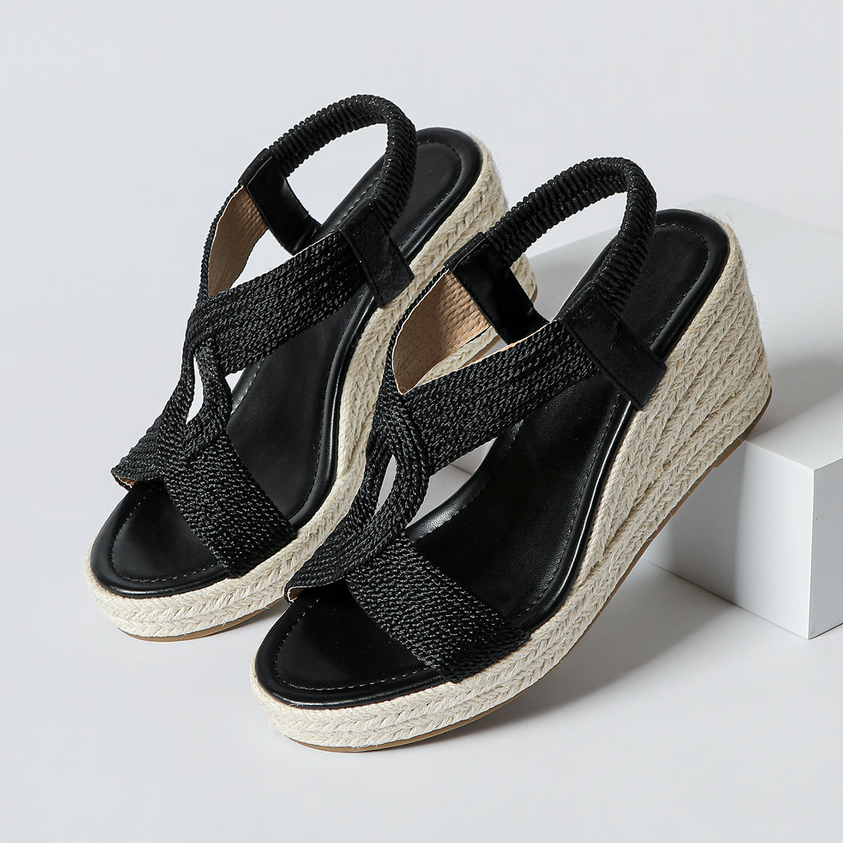 The Positano Braid Wedge