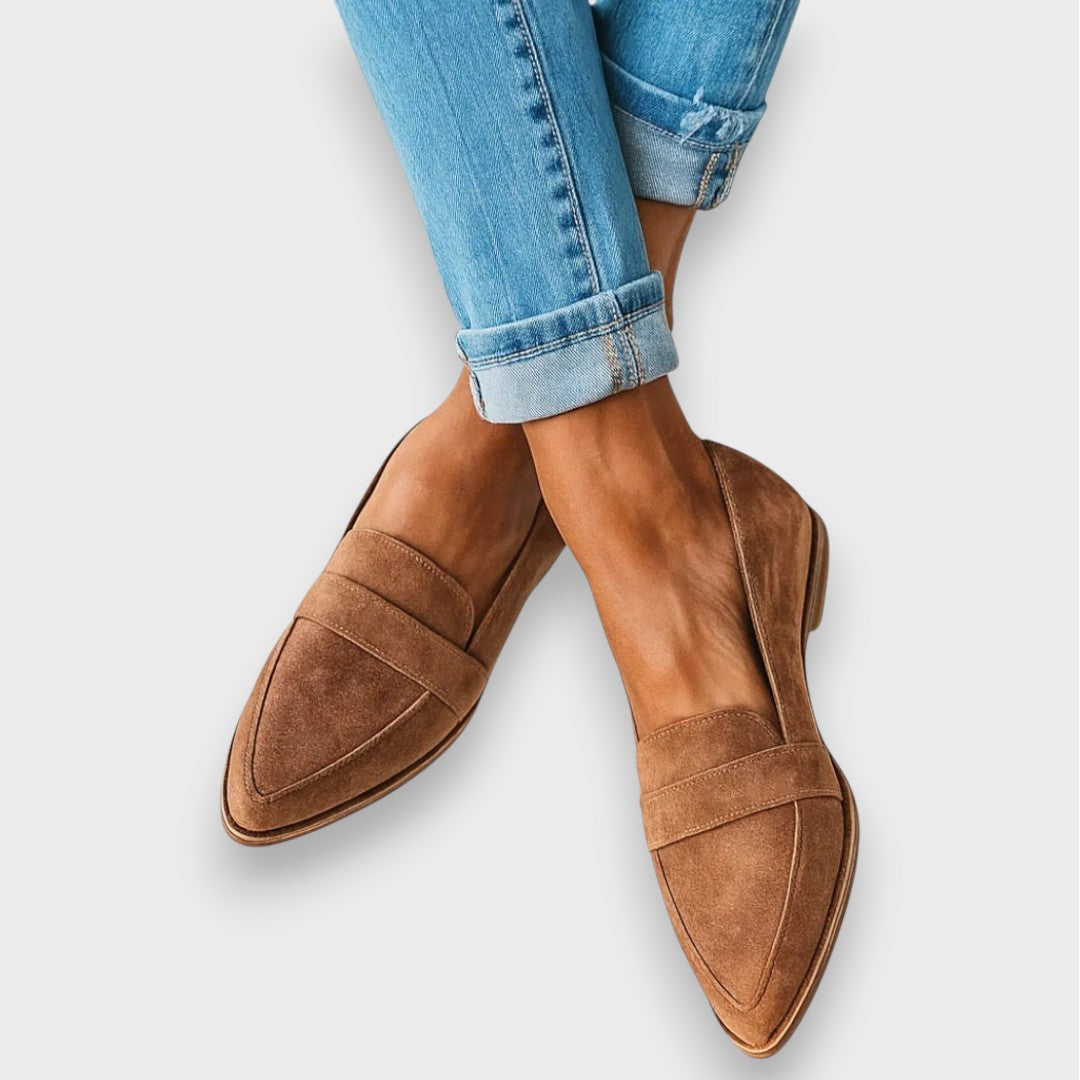 Rosa | Orthopaedic Leather Loafers