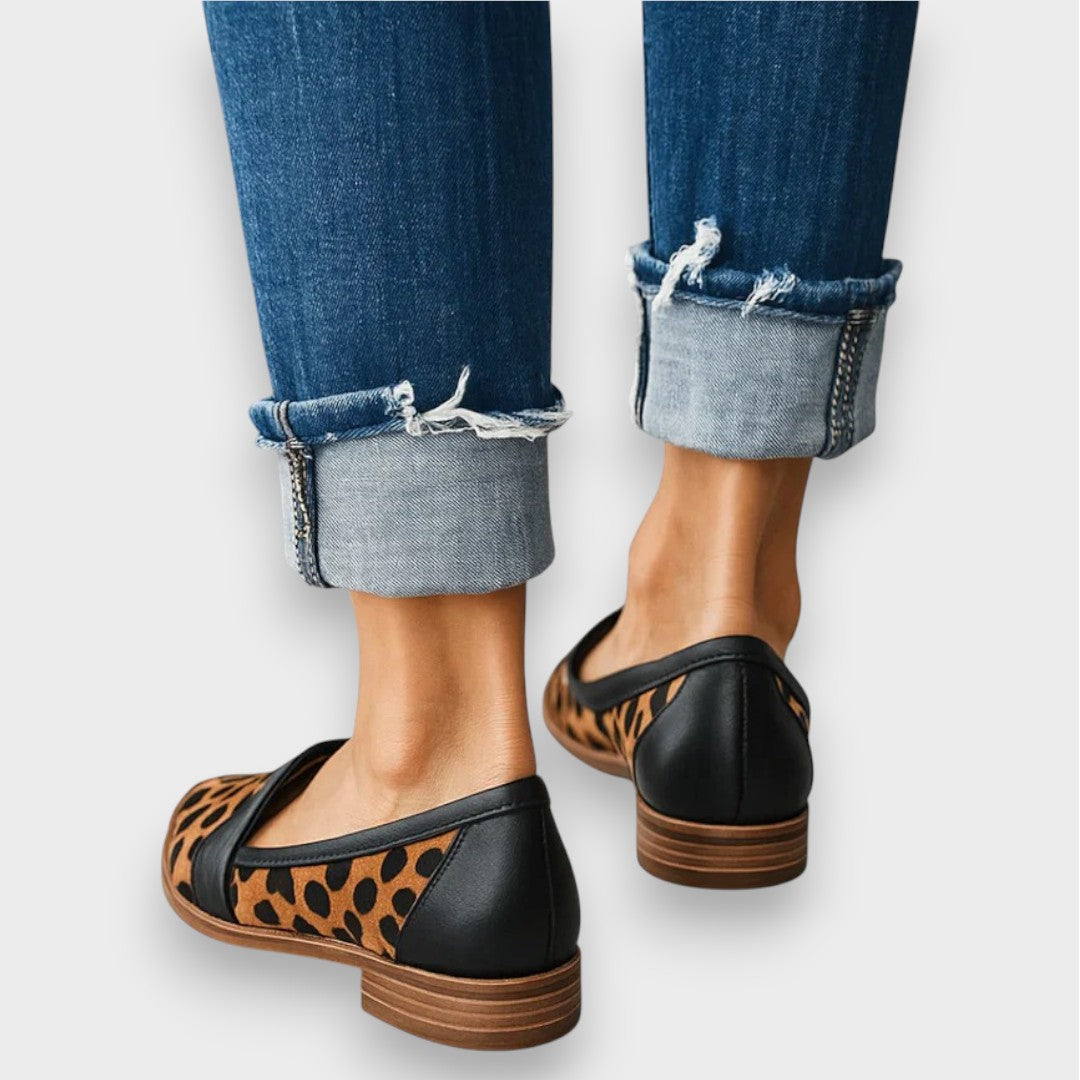 Rosa | Orthopaedic Leather Loafers