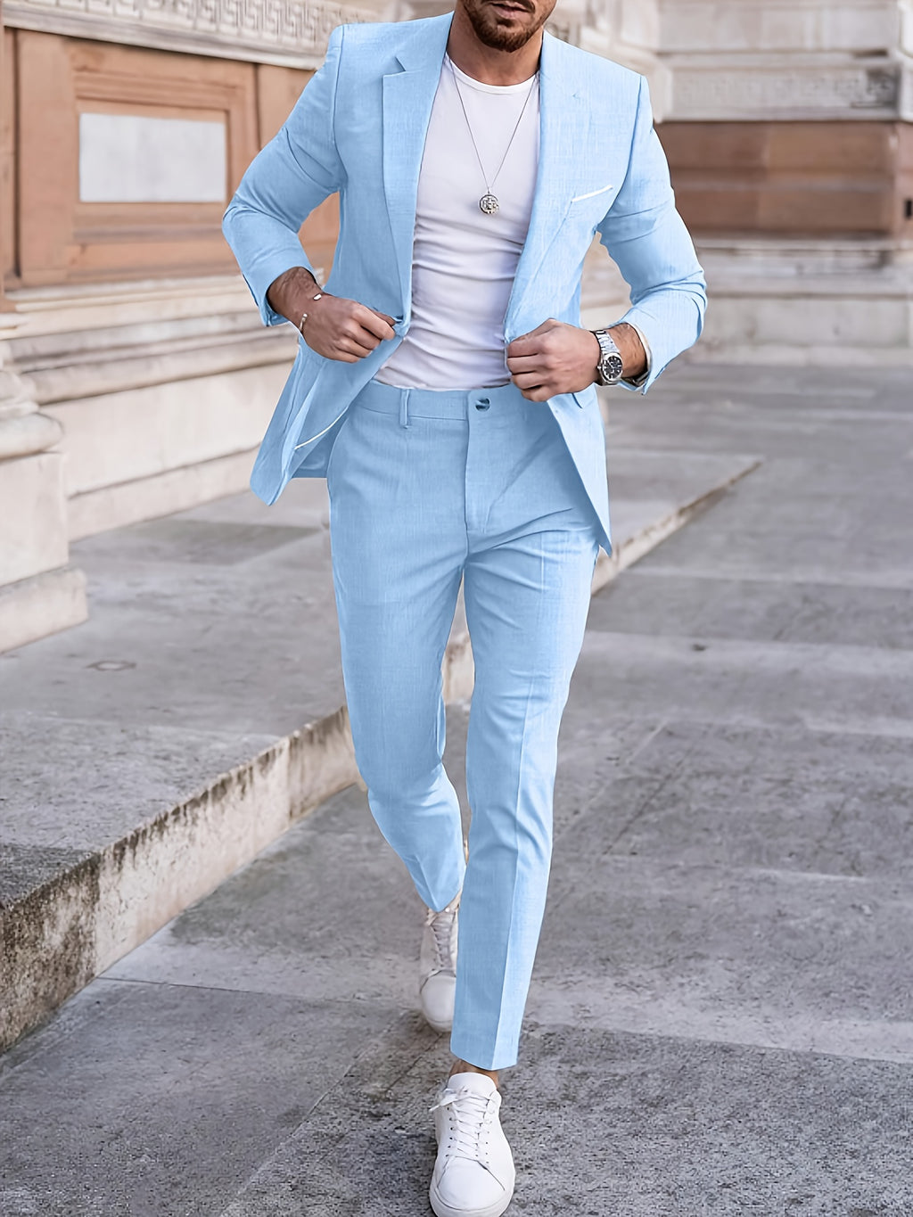 Conjunto Sky blue