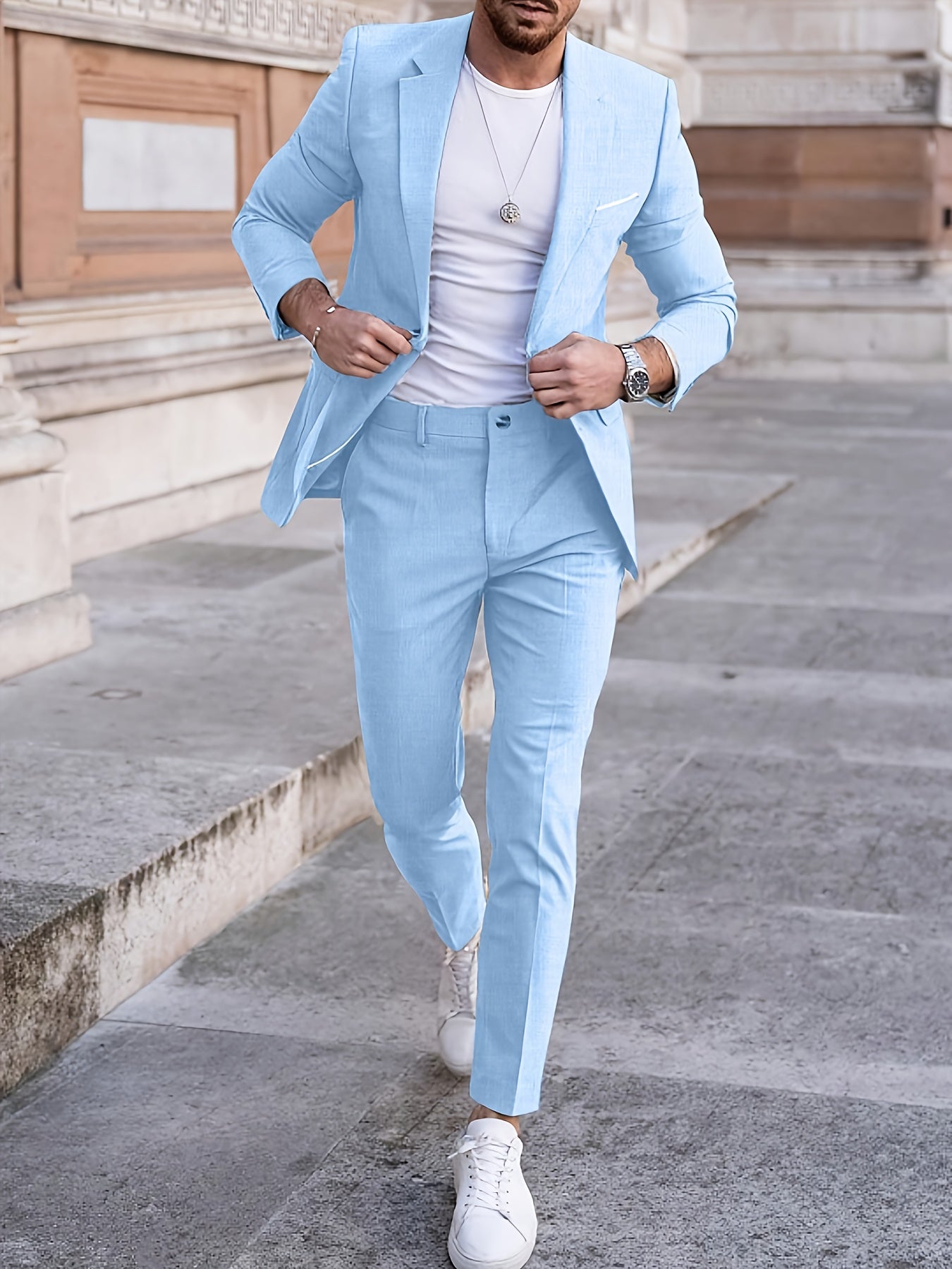 Conjunto Sky blue