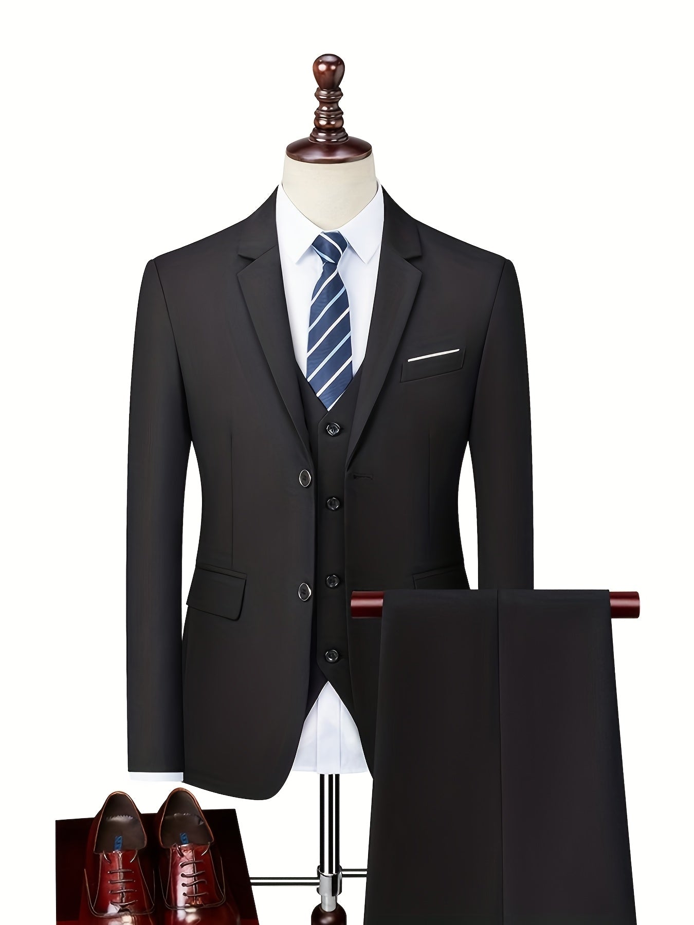 Traje elegante para hombre