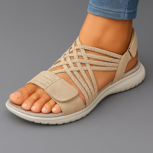 María | Sandalias ortopédicas ligeras y cómodas