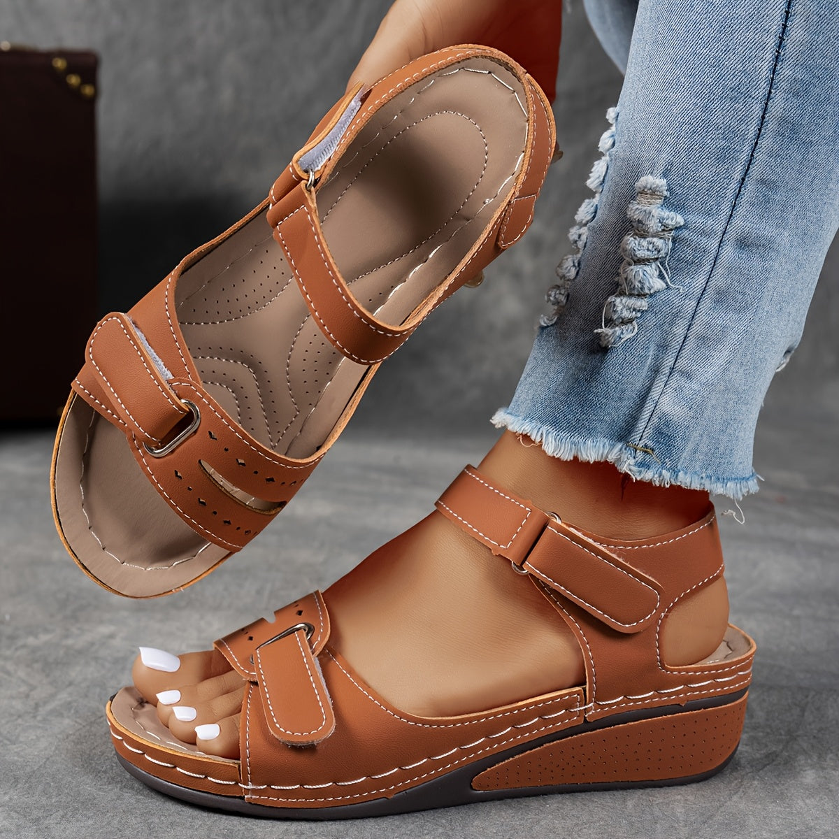 Ariya | Sandalias ortopédicas Comfort Flex