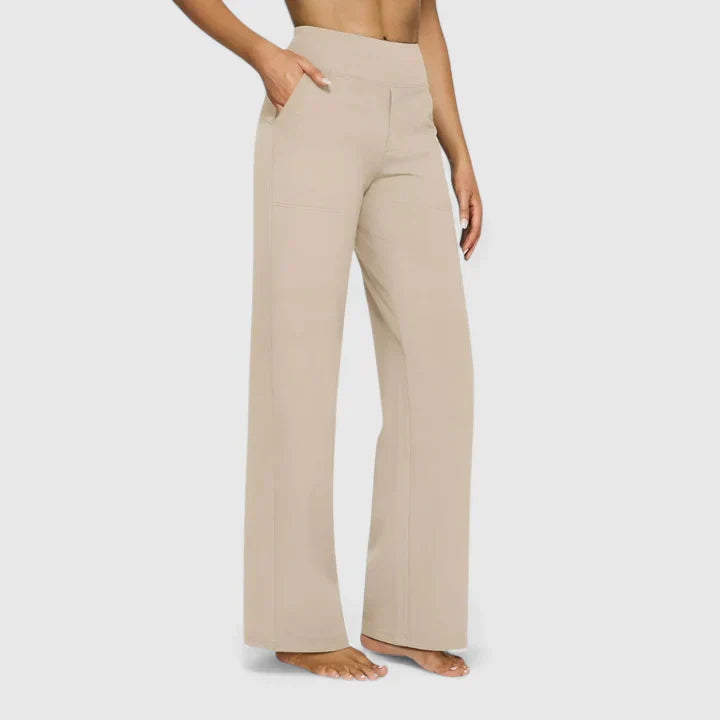 Nadine | Pantalones de lounge para mujer con cintura elástica