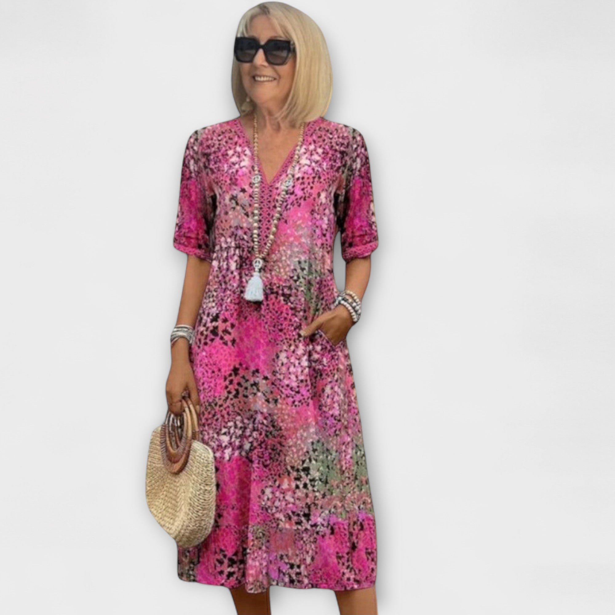 Maja - Floral Dress
