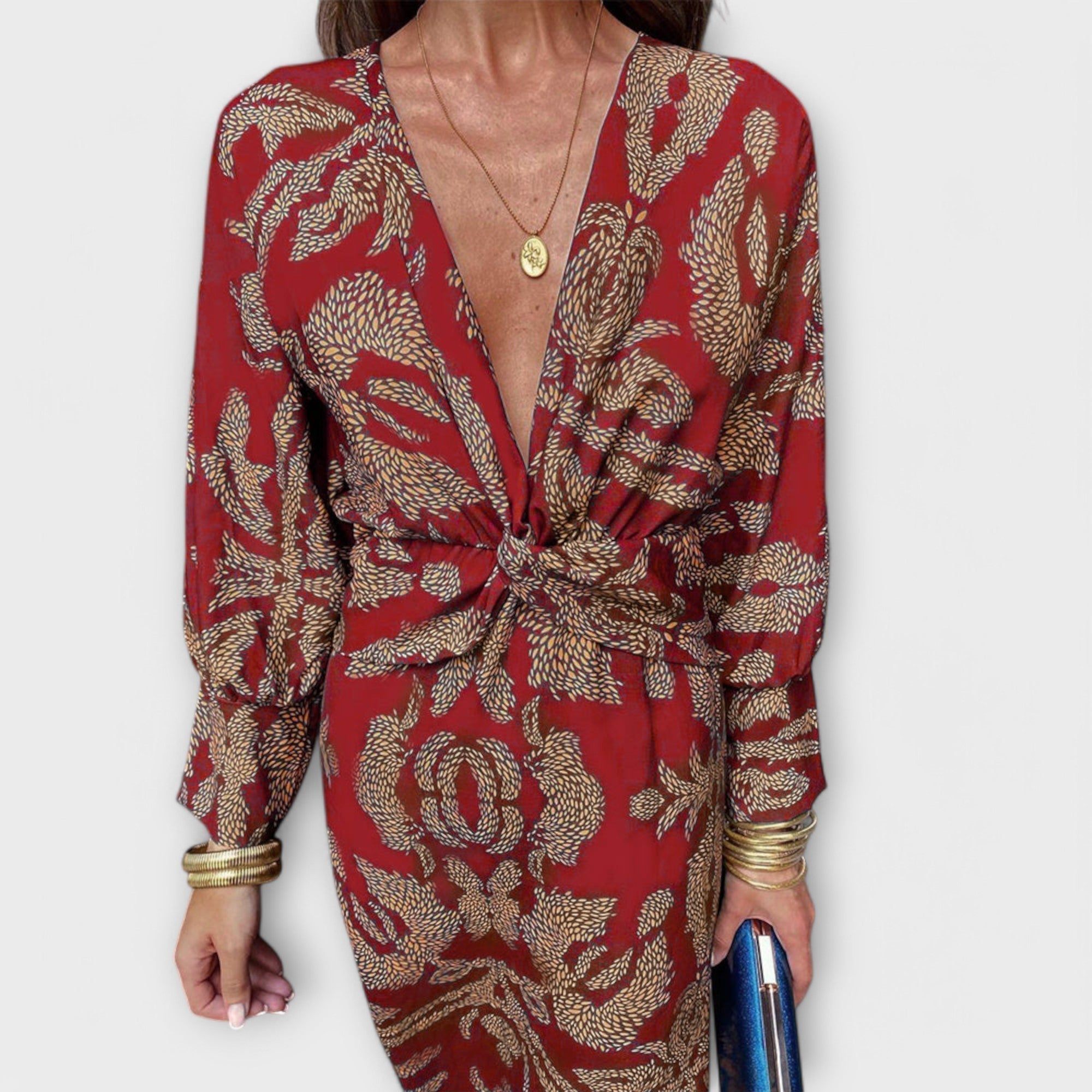 Oriana - The Elegant Dress with Long Sleeves