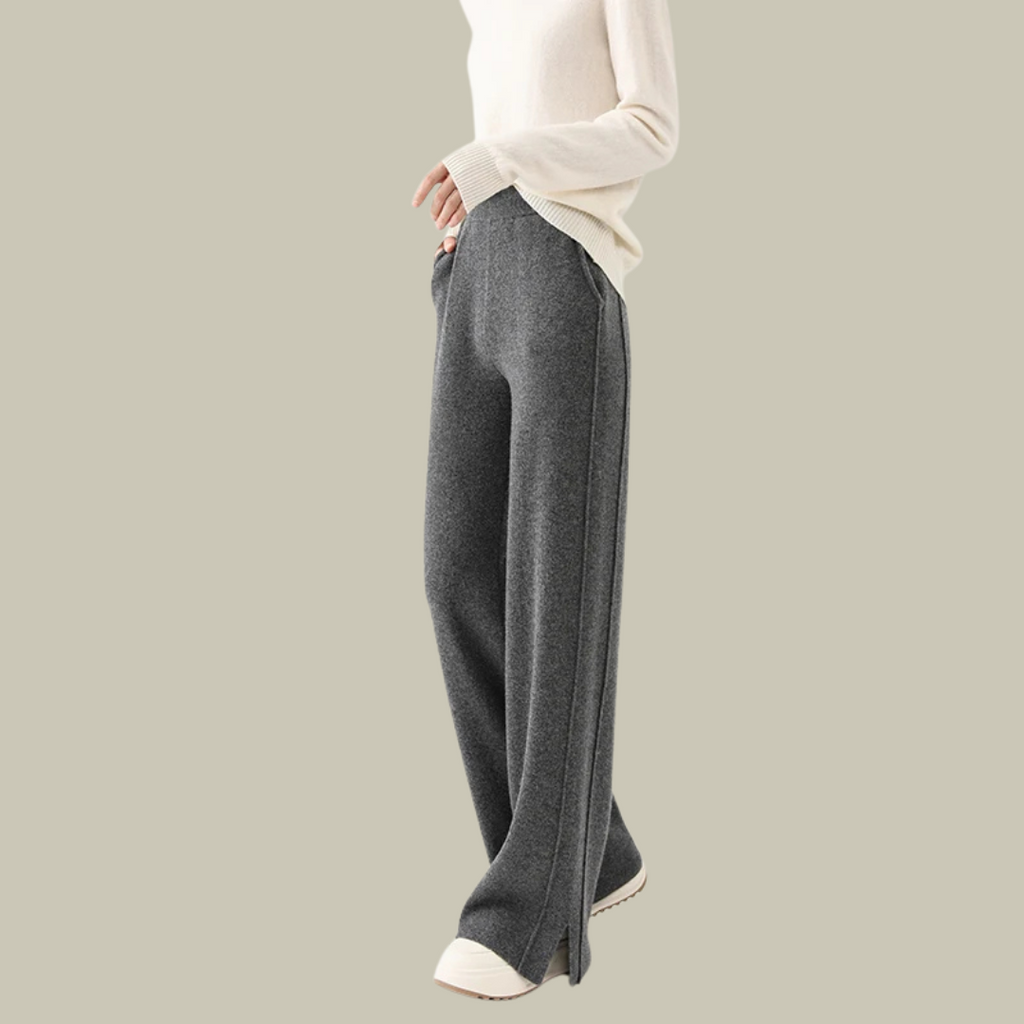 Barbara | Pantalones de punto cortos para mujeres
