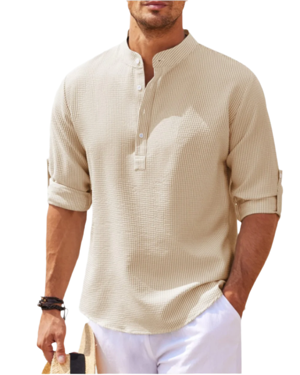 Polo de manga larga