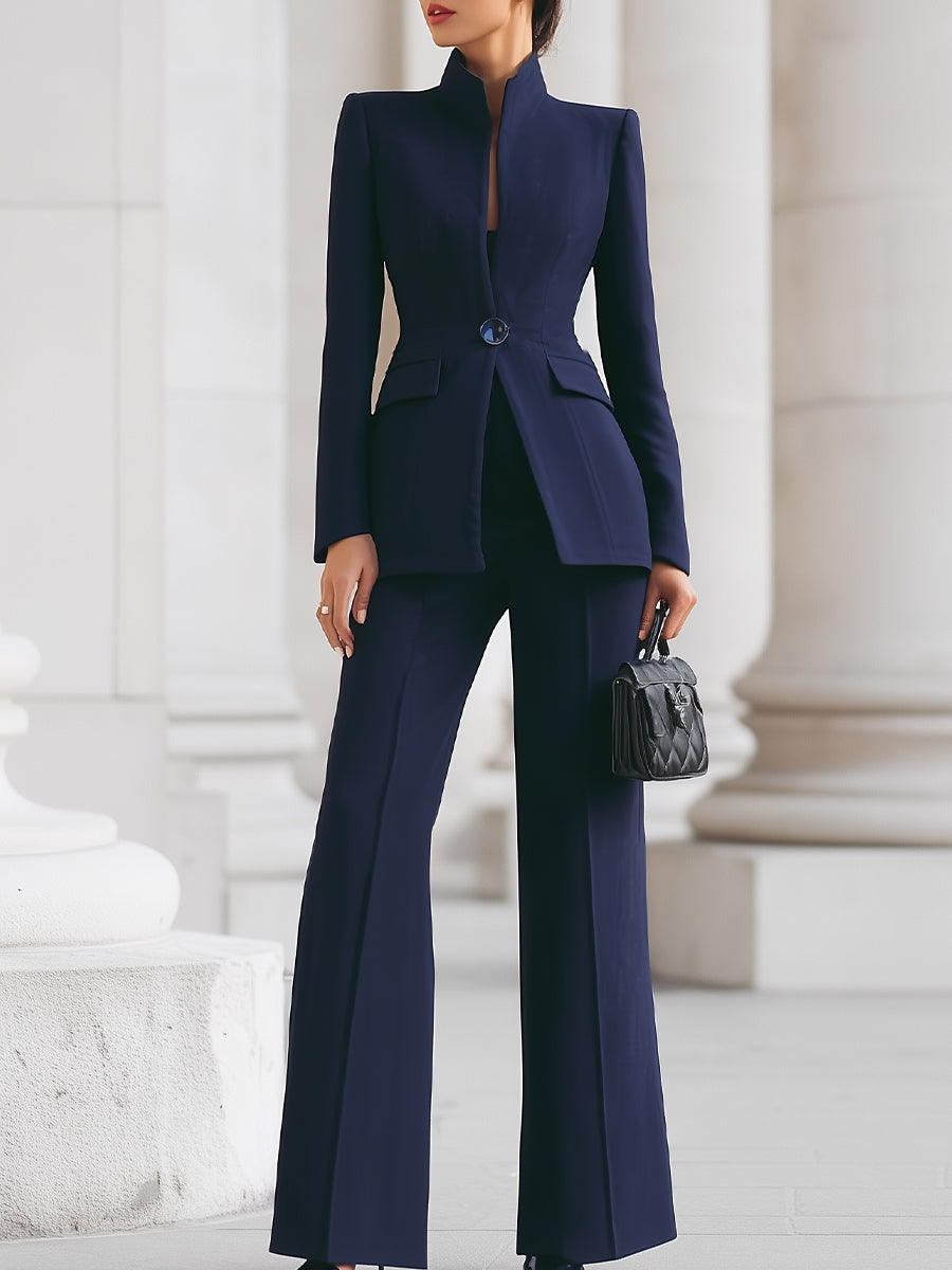 Ana | Conjunto Elegante de Blazer y Pantalón