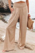 Johanna | Pantalones de Cintura Alta para Mujeres con Pierna Ancha
