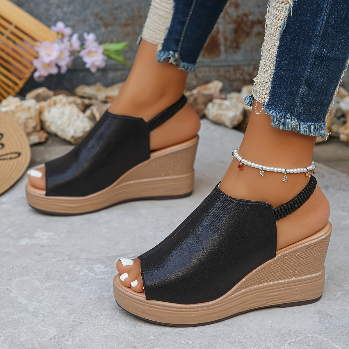 Aurora | Sandalias ortopédicas de cuña