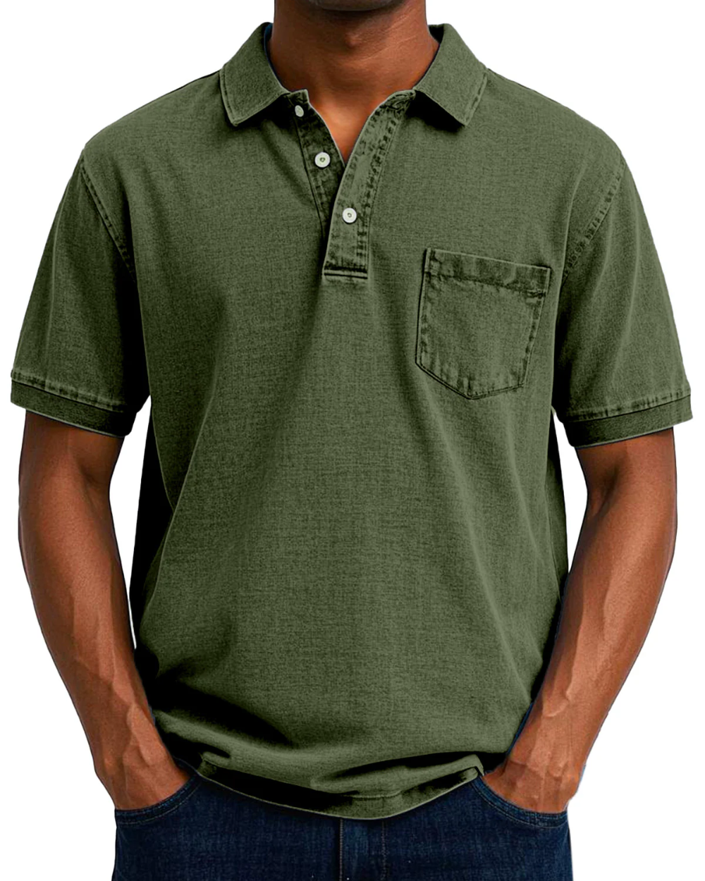 Polo vintage para hombre