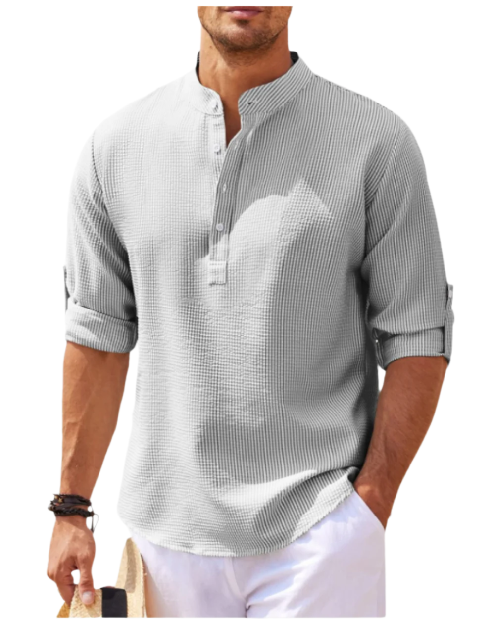 Polo de manga larga