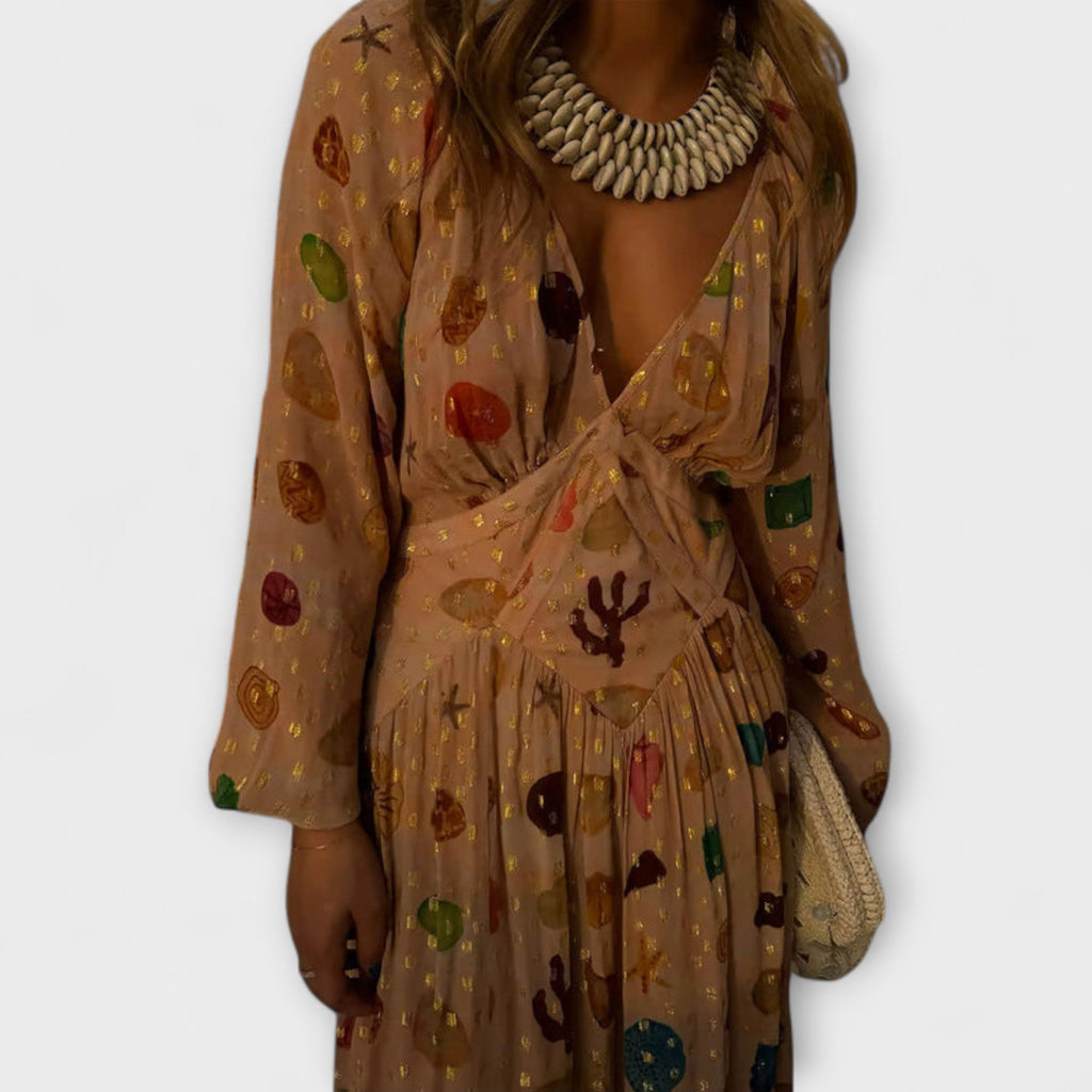 Lauren - Petite Shell Reign Dress
