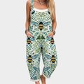 Willow | Relaxed Dungaree Jumpsuit