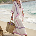 Caftan Dress "Victoire" – Timeless Elegance