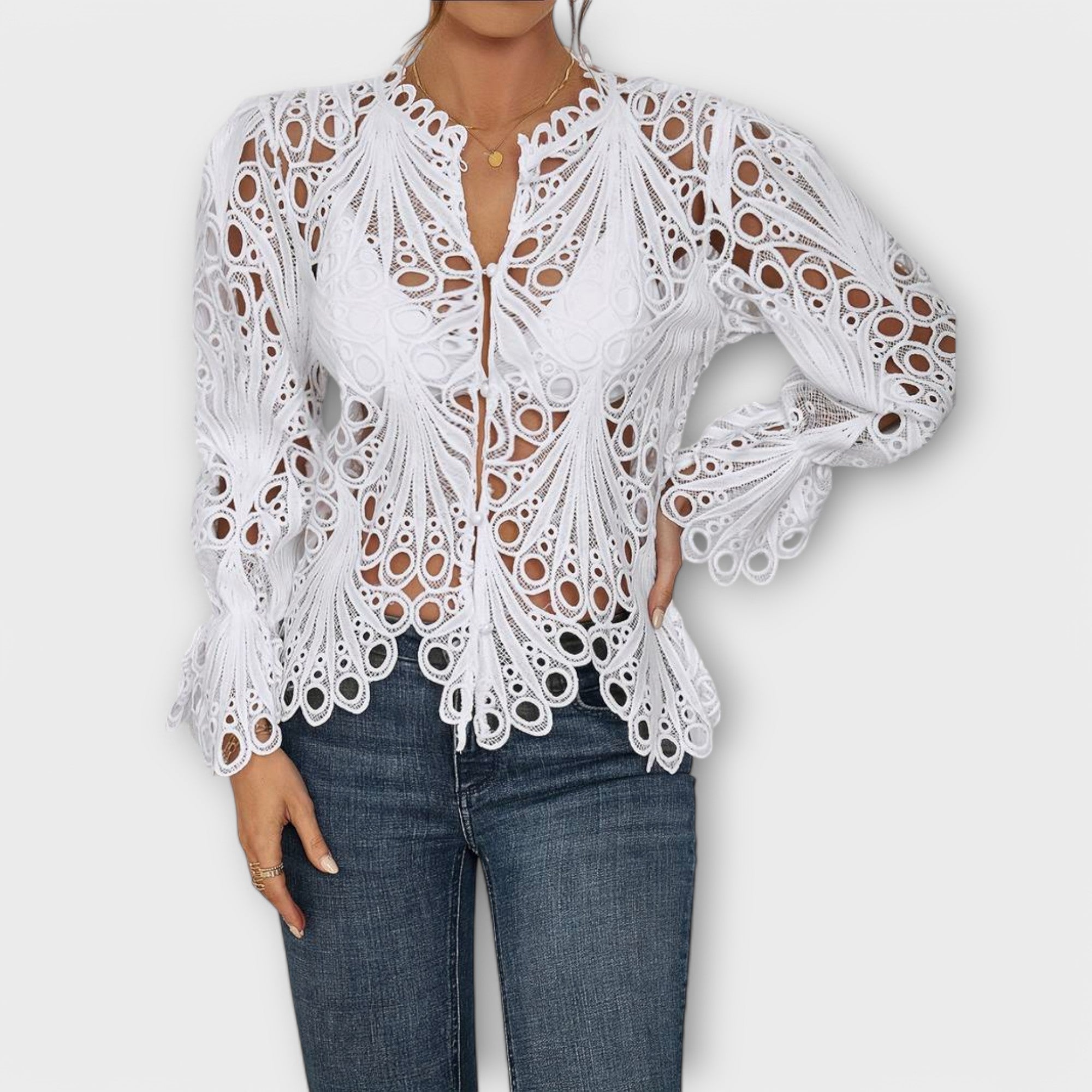 Savannah – Asymmetrical Blouse