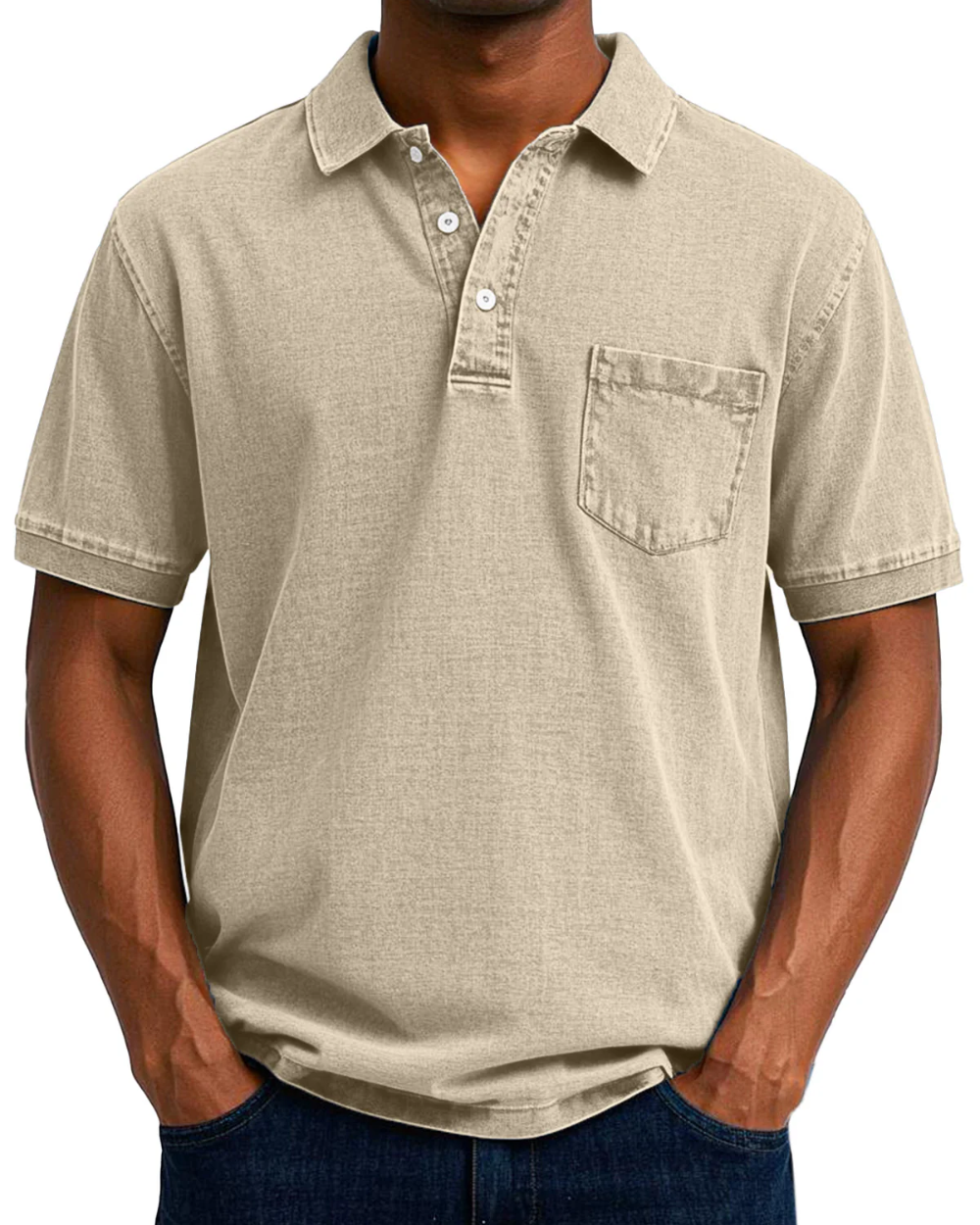 Polo vintage para hombre