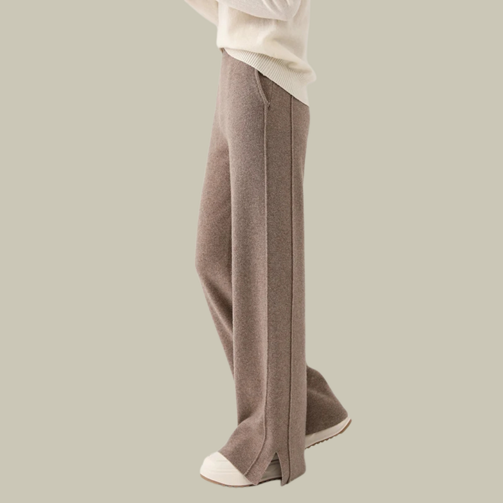 Barbara | Pantalones de punto cortos para mujeres