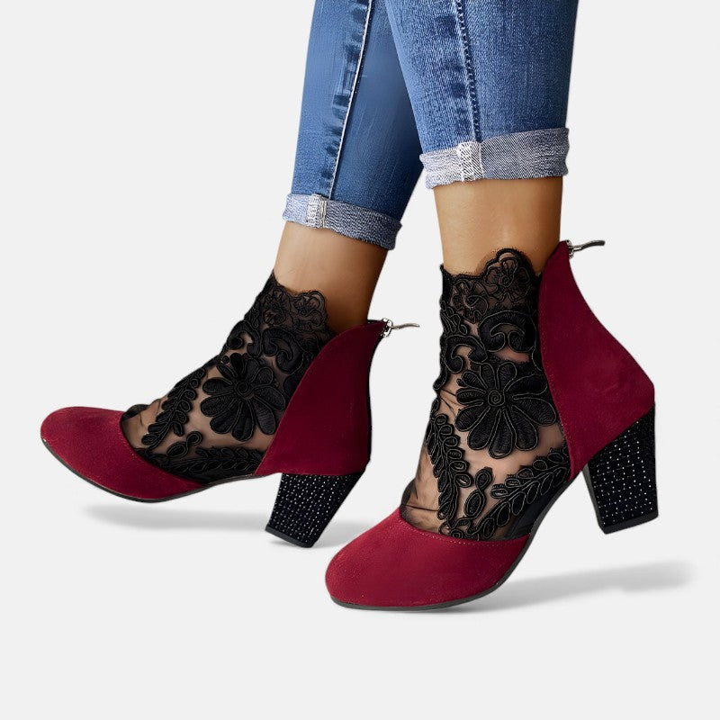 Norene™ | Tacones Ortodónticos Elegantes y Transpirables