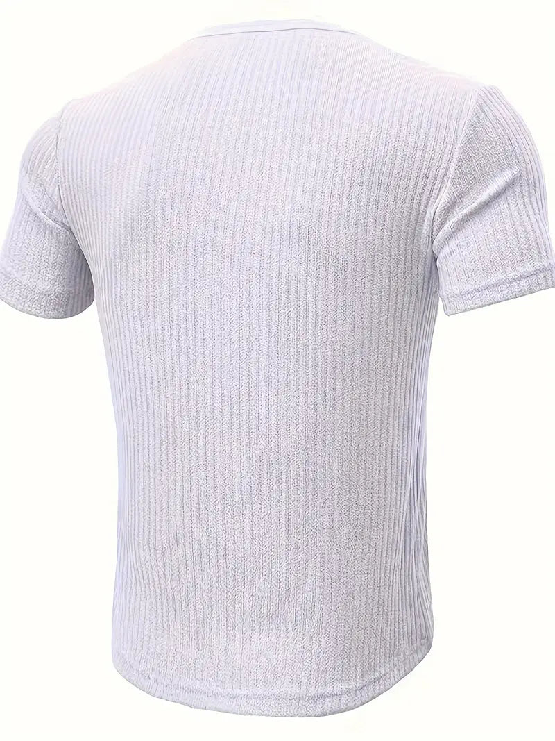 Camiseta con estampado elegante