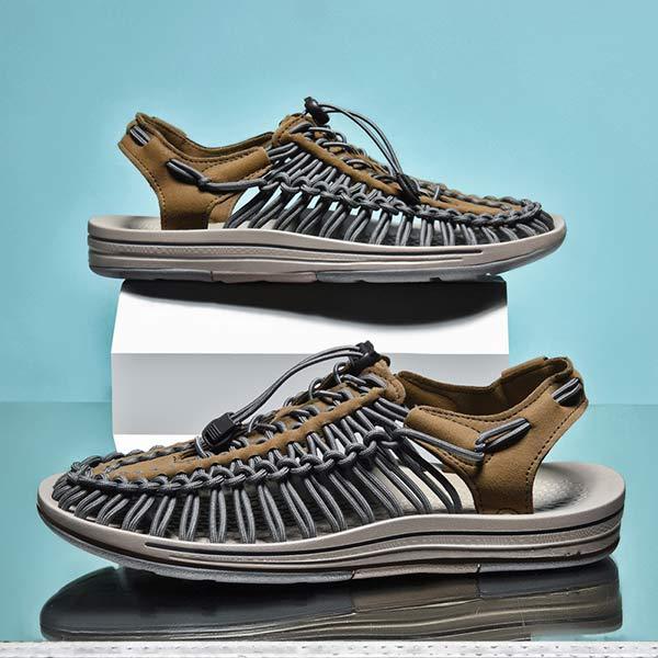 Handwoven comfortable summer shoes