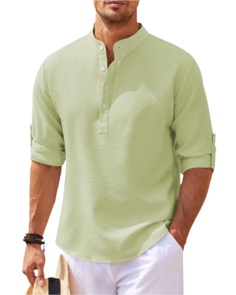 Polo de manga larga