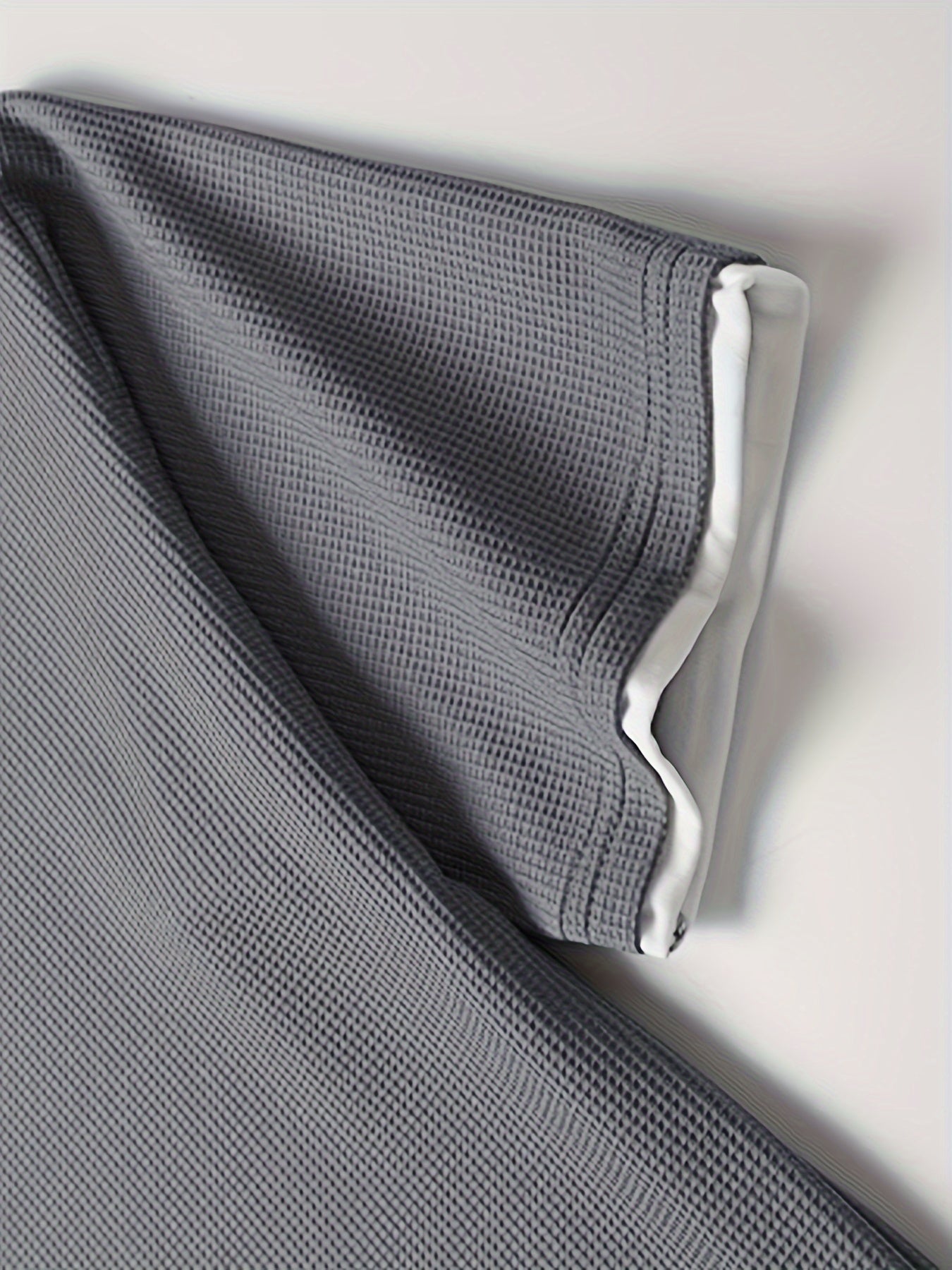 Conjunto de ropa de estar por casa de punto elegante