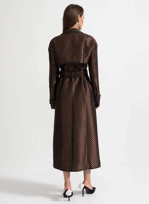 LOVE - Luxury Belted Trench Coat