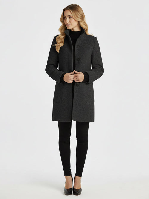 AMANDA - High neck coat