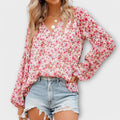 Remi - Long-Sleeved Women's Blouse