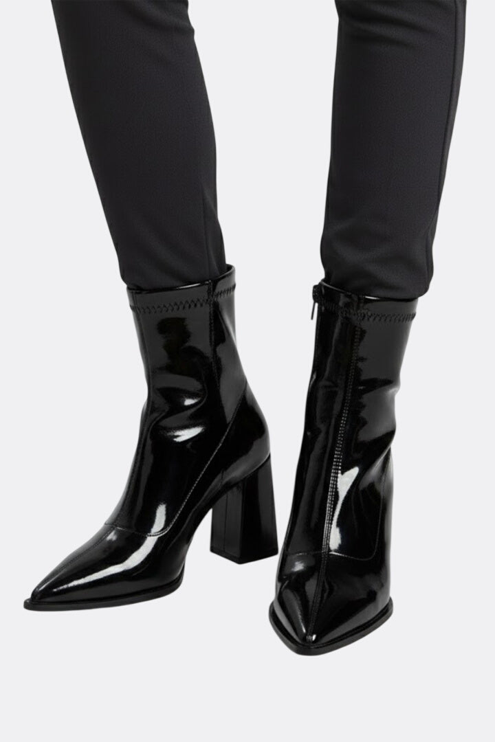 Cordelia | Ankle Boots with Low Block Heel