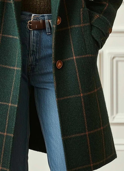 AMELIA - Seasonal printed coat