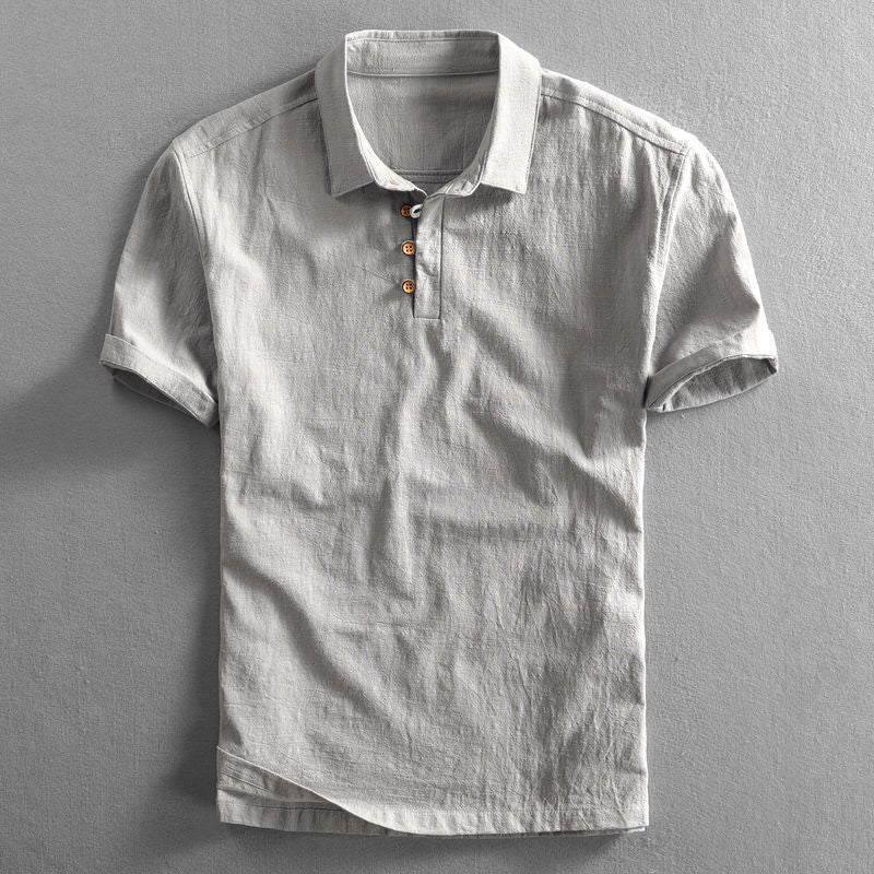 Polo de lino San Julián