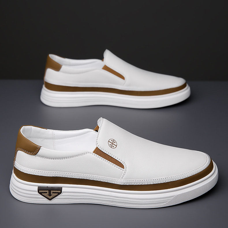 Elegantes y ligeras zapatillas sin cordones