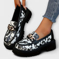 Sandra – Elegant Retro Moccasins