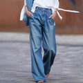Alina | Jeans de Cintura Alta y Corte Amplio para Damas