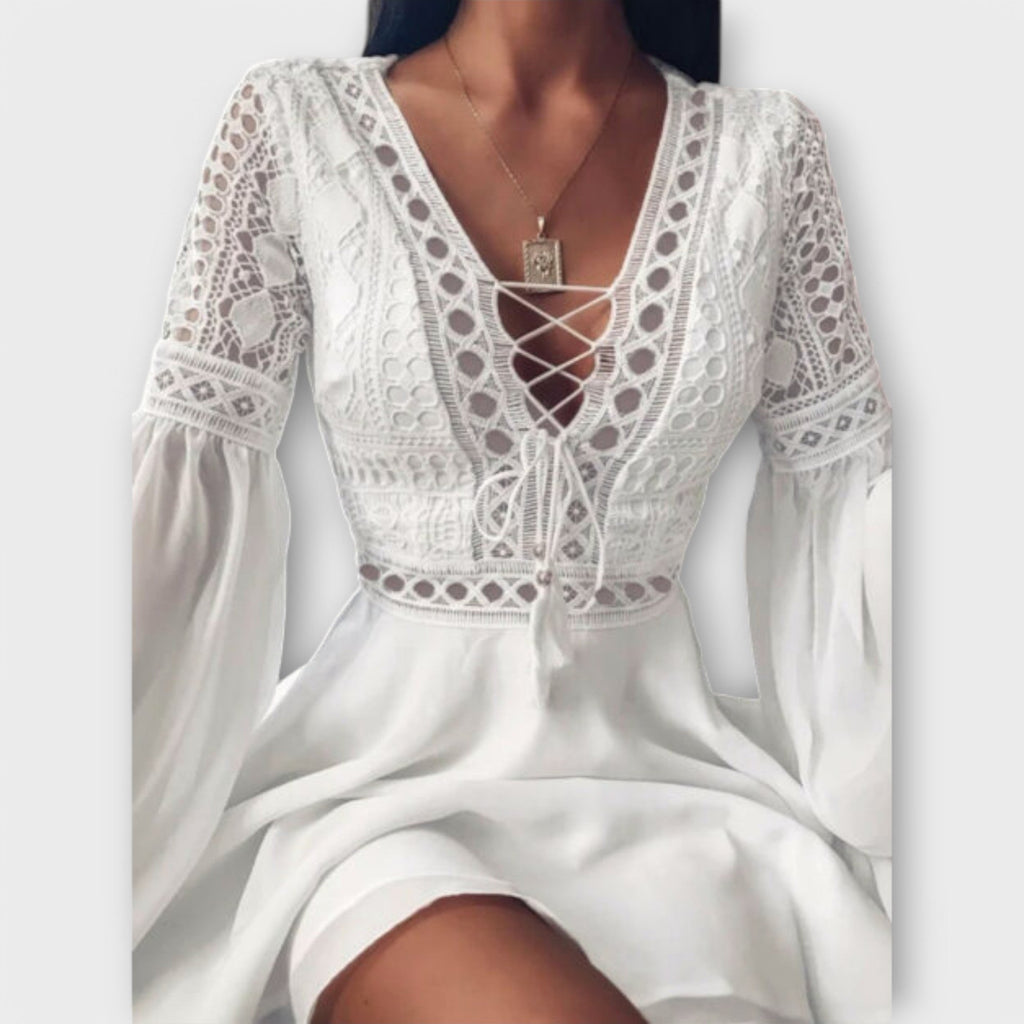 Skadi - Churz Boho Dress