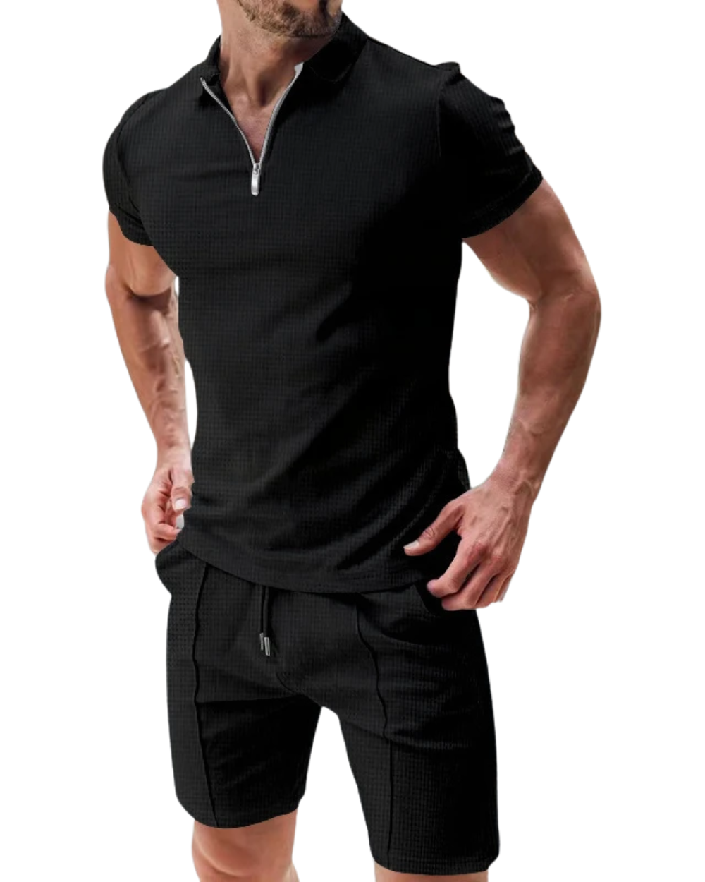 Elegante conjunto de verano