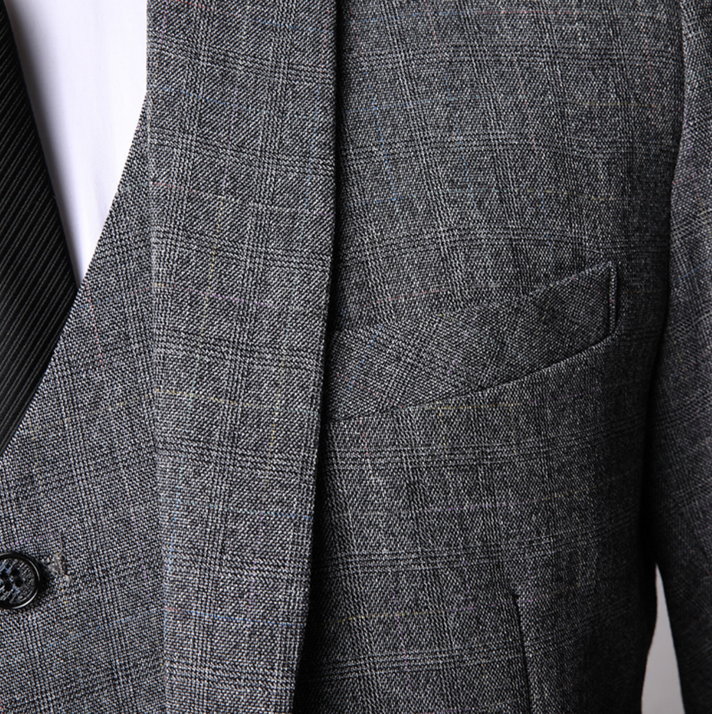 Traje de tres piezas para hombre
