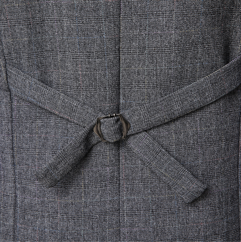 Traje de tres piezas para hombre