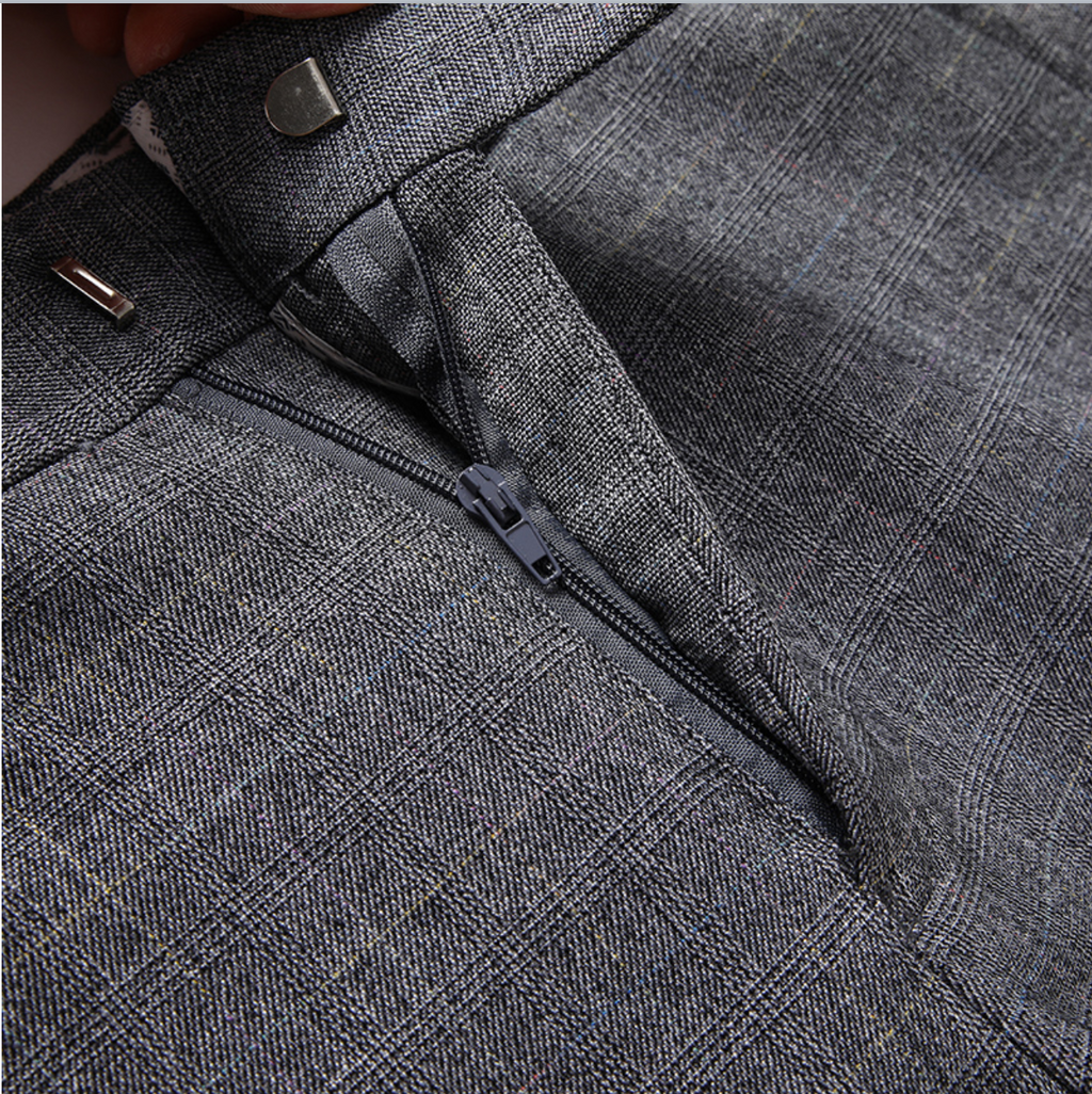 Traje de tres piezas para hombre