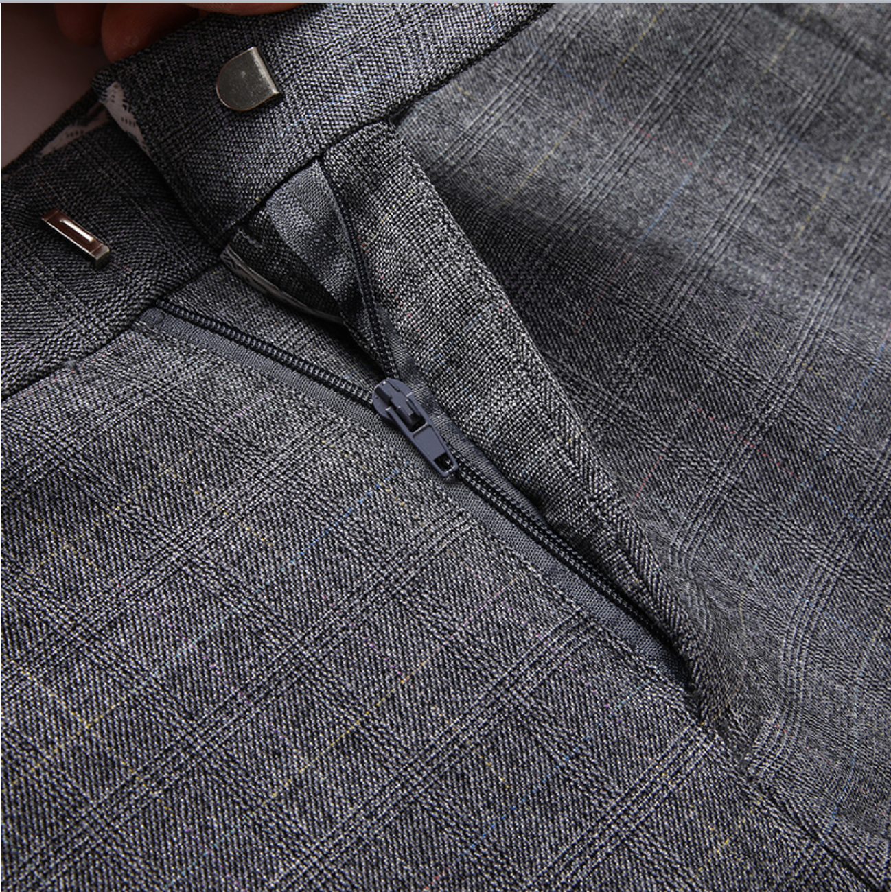 Traje de tres piezas para hombre