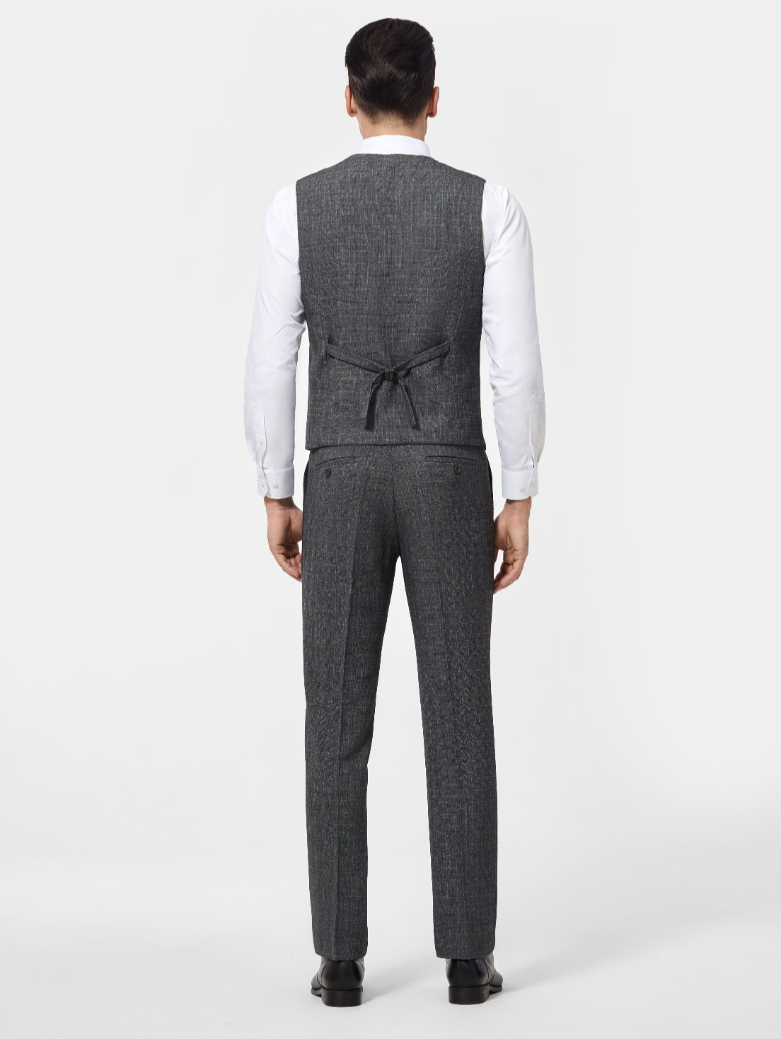 Traje de tres piezas para hombre