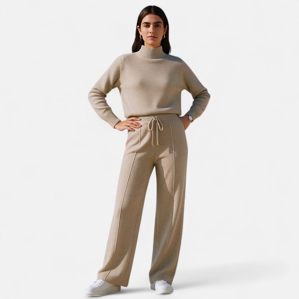 Birgit | Pantalones de lounge para damas con corte relajado