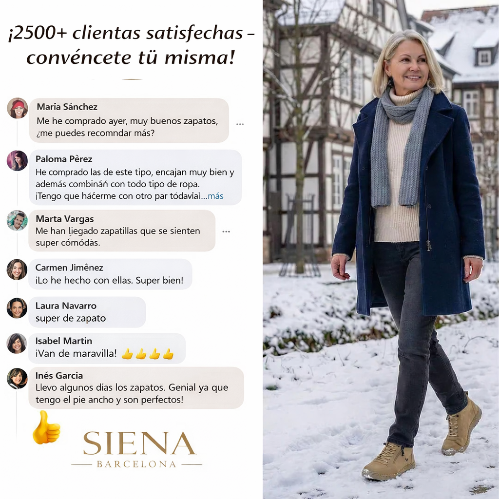 Lisa™ – Zapatillas ortopédicas cómodas + Cremallera