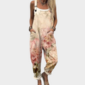 Elsie | Relaxed Dungaree Jumpsuit